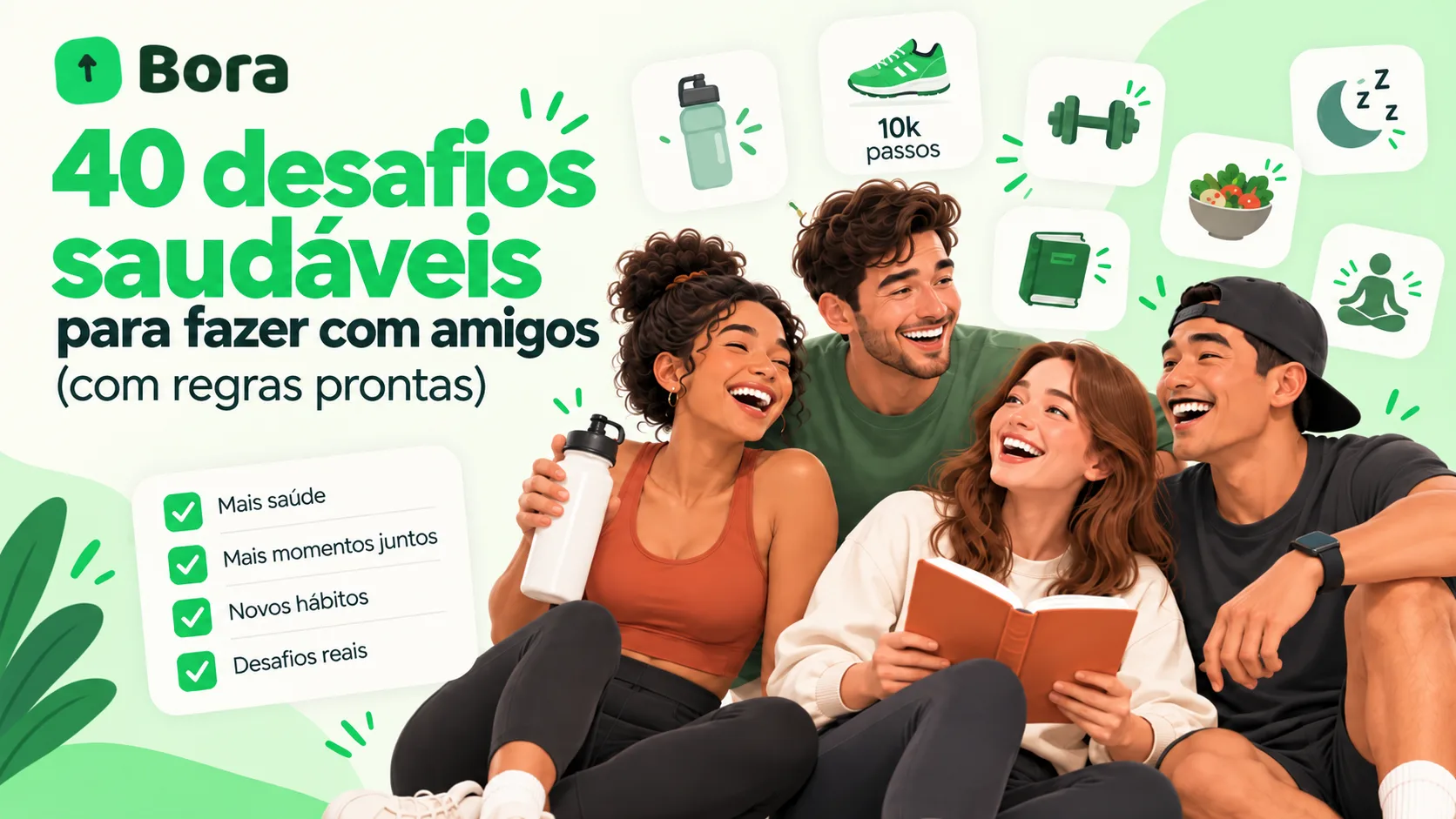 40 desafios para fazer com amigos (com regras prontas)